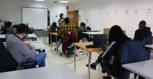 Taller con voluntariado NESTLE