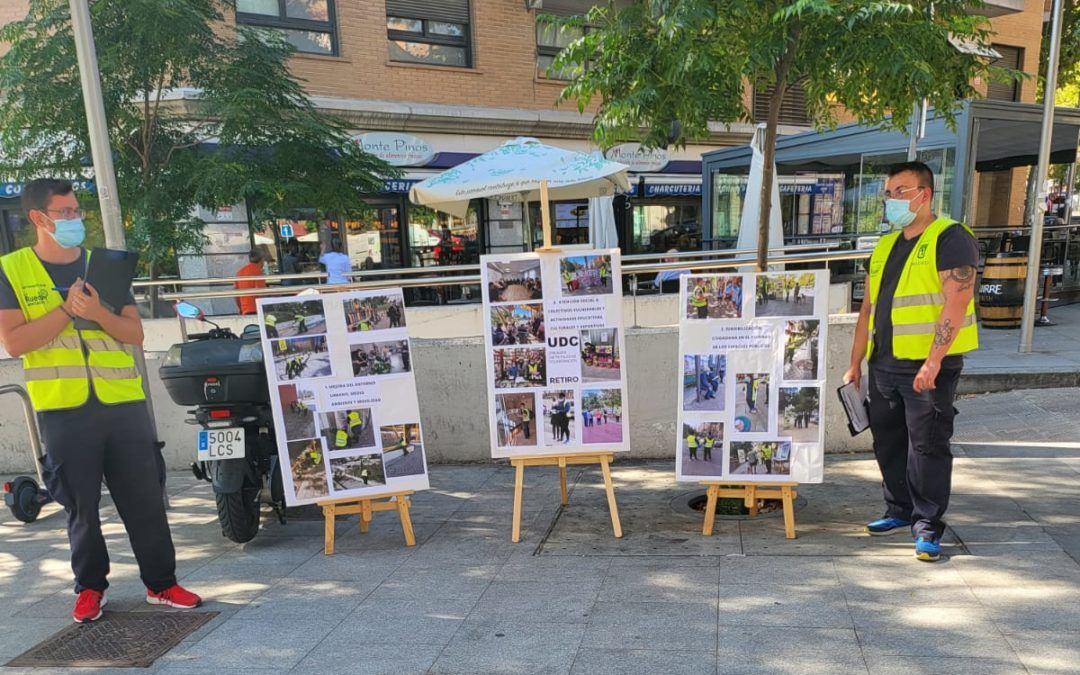 La UDC de Retiro cumple un año de proyecto