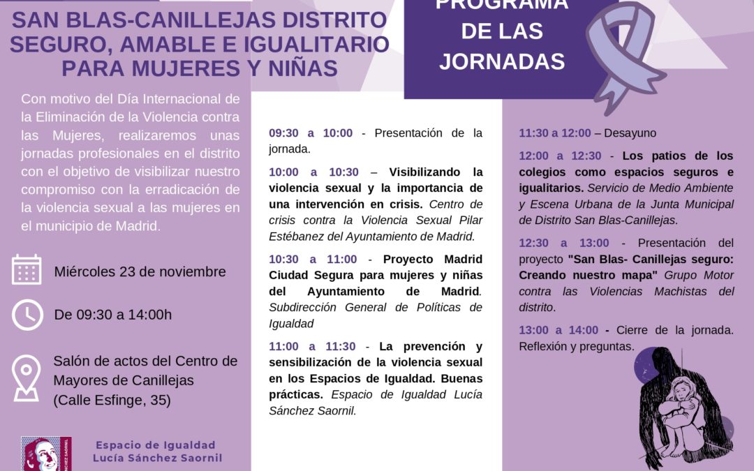 jornadas 23N San Blas