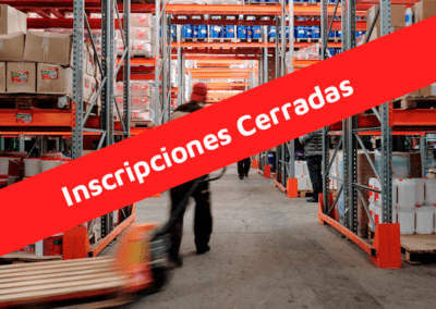 Operaciones básicas de almacén, gestión de pedidos y personal de tienda.