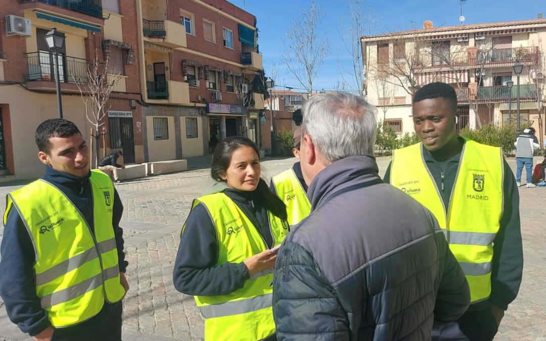 ¡Estrenamos equipo UDC en Villaverde!