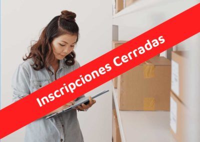 Auxiliar de Comercio y Preparación de Pedidos