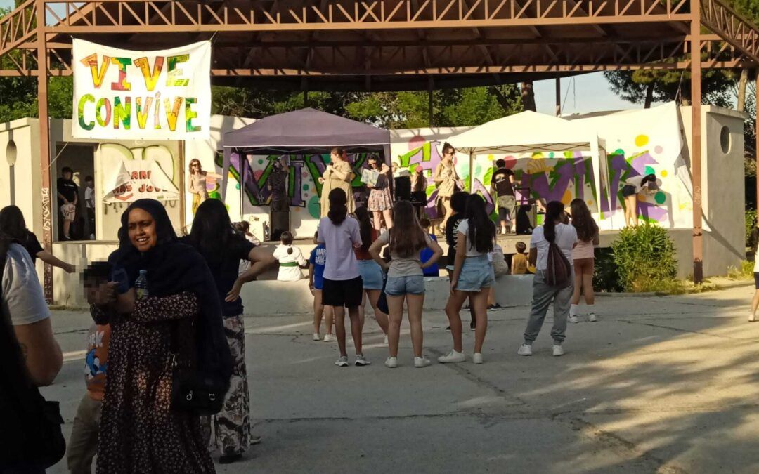 XVIII Festival «Vive Convive»: un festival para la convivencia y la participación comunitaria