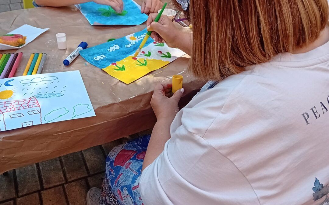 Crear para convivir: creatividad y comunidad en el barrio de Simancas